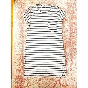 Abercrombie & Fitch T shirt Dress sz Small